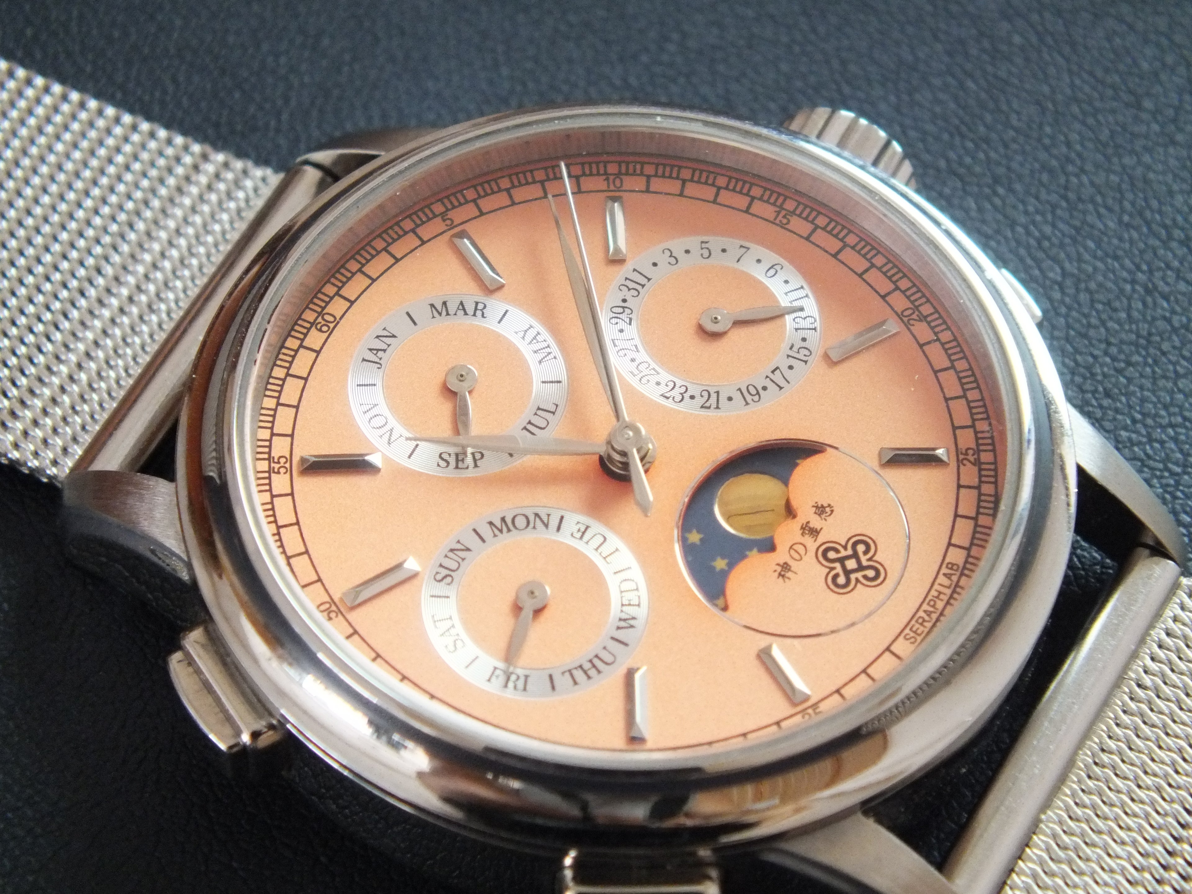 Salmon Triple Date Moonphase