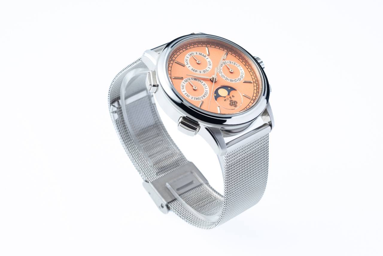 Salmon Triple Date Moonphase