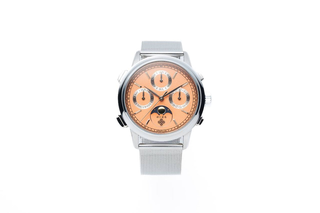 Salmon Triple Date Moonphase